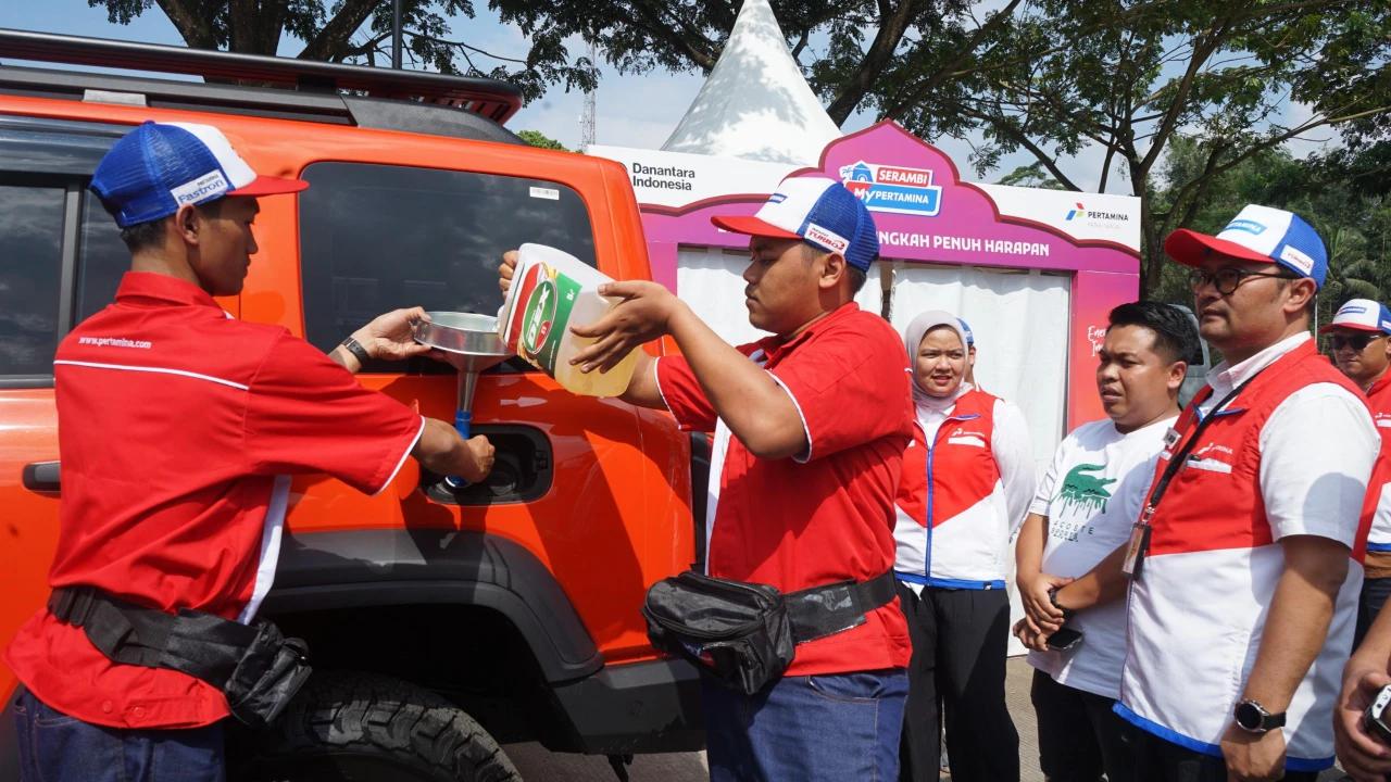 Pertamina Klaim Pasokan BBM dan LPG Aman hingga Arus Balik