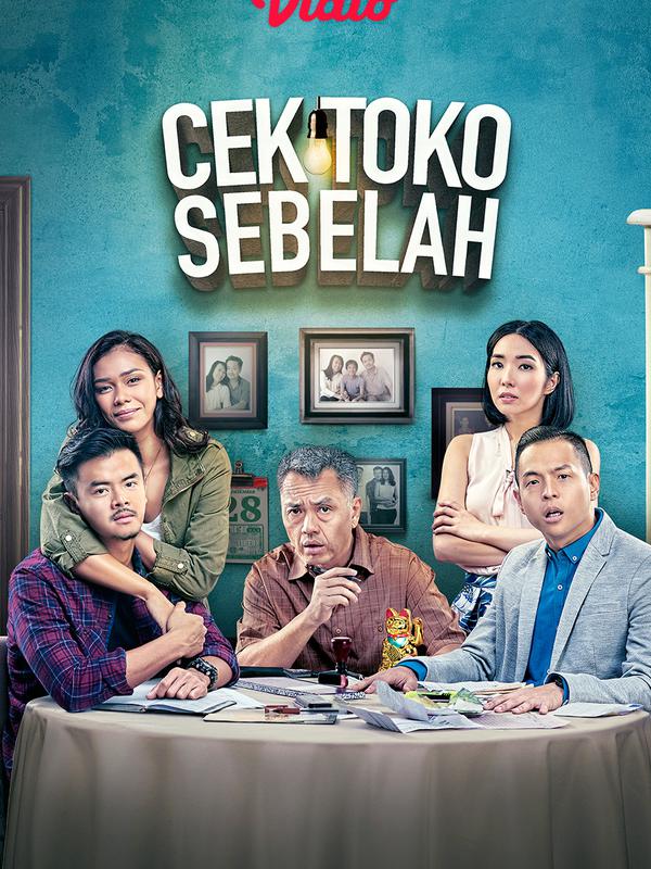 Film Cek Toko Sebelah kini bisa ditonton di platform streaming Vidio.