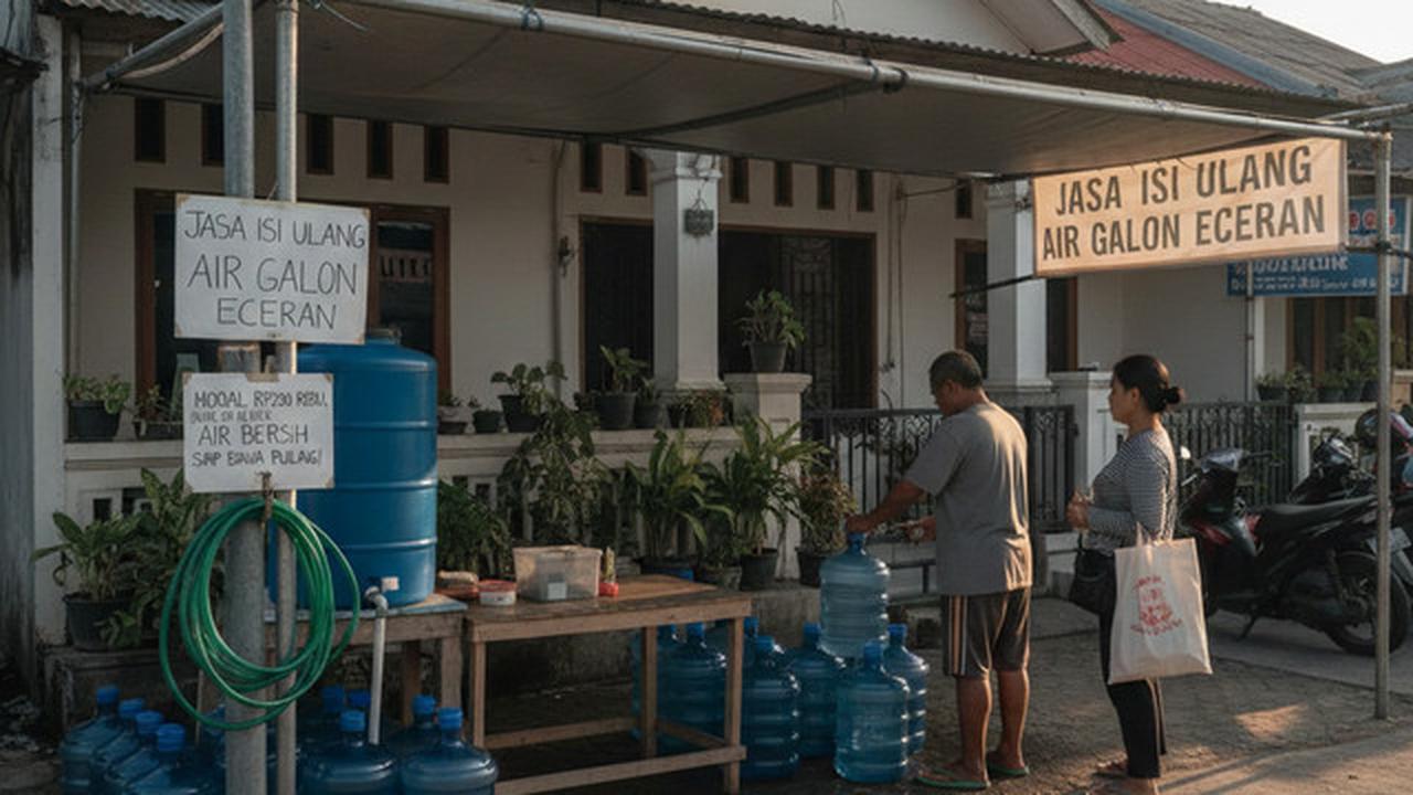 7 Ide Usaha Depan Rumah Modal Rp200 Ribu Cepat Balik Modal