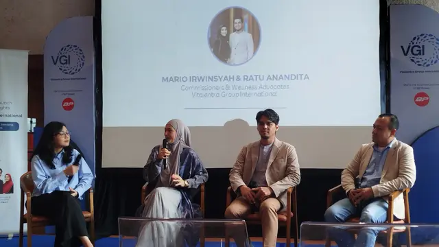 Alasan Mario Irwinsyah dan Ratu Anandita Beralih ke Stevia sebagai Pemanis