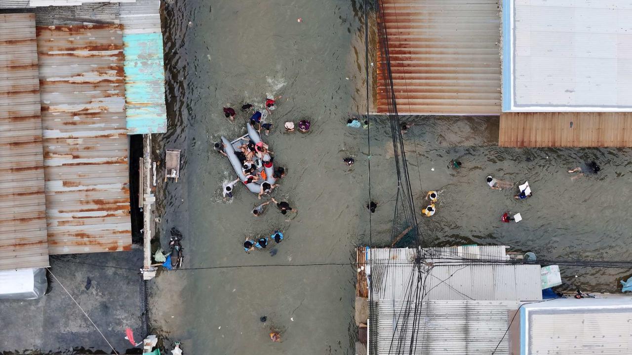 Banjir rob Jakarta