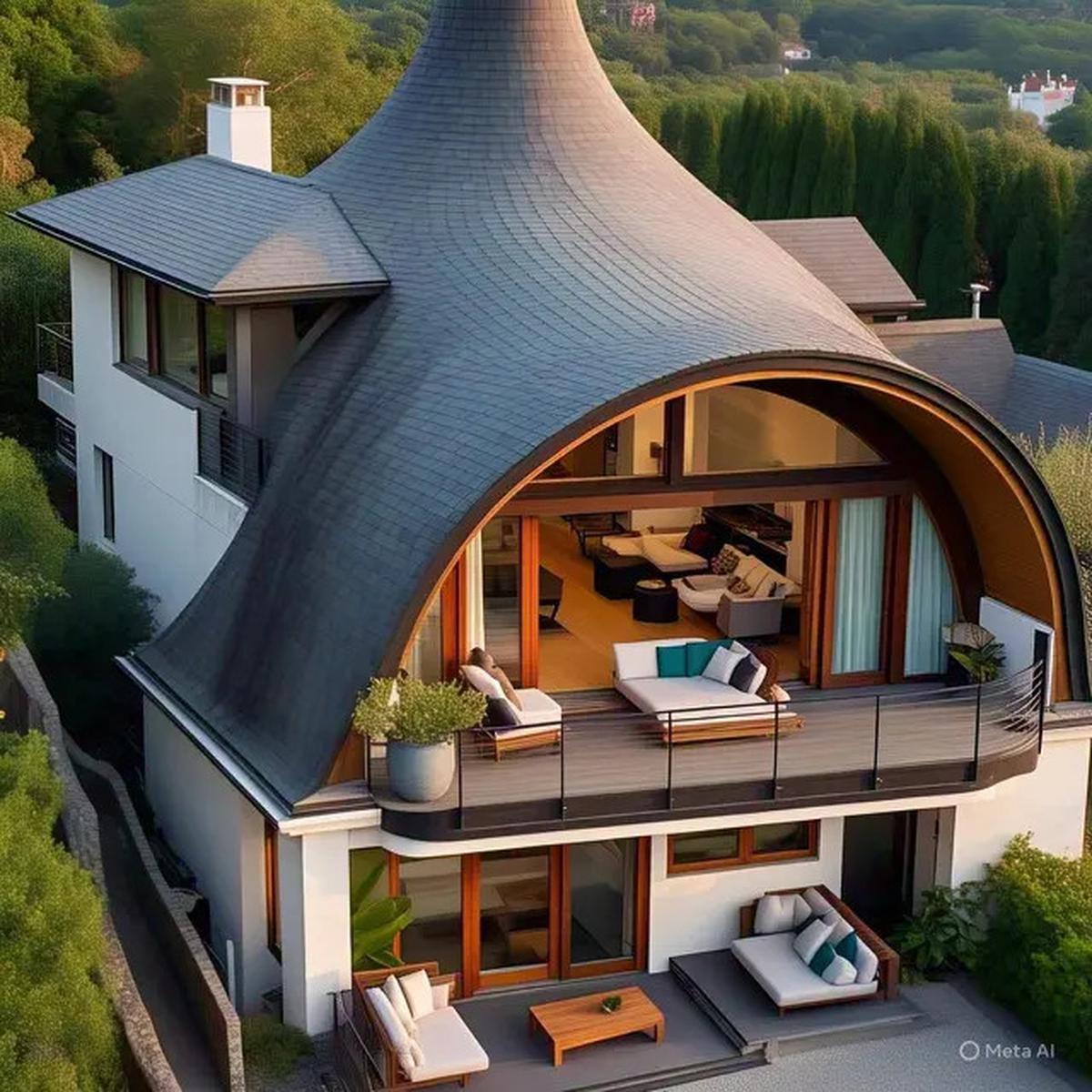 8 Gambar Rumah Tingkat Modern Berbagai Gaya Arsitektur, Elegan dan Fungsional