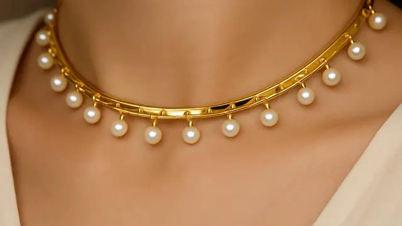 7 Model Kalung Choker Emas Terbaru, Cocok untuk Koleksi Pribadi atau Hadiah Spesial