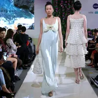 Koleksi Anthony Tandlyono di Fimela Fest 2018. (Daniel Kampua/Fimela.com)