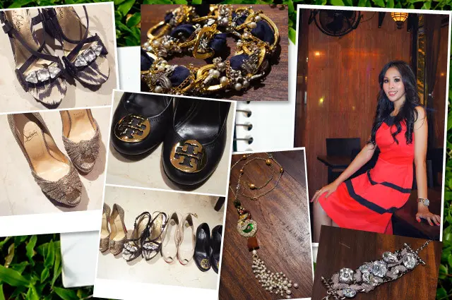 Sepatu merupakan barang fashion yang paling suka dikoleksi Renita