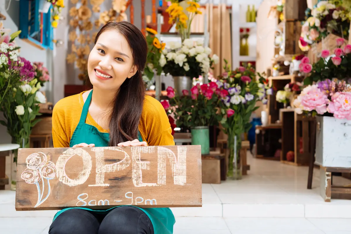 Kini beli bunga bisa lewat online