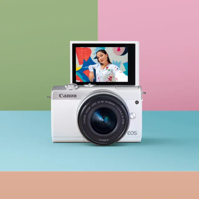 Canon EOS M200. Dok: pt. Datascrip