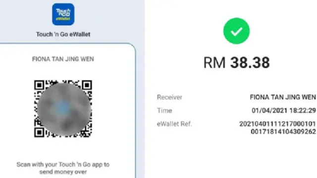 Iseng Unggah Kode QR eWallet di Facebook, Wanita Ini Menerima Jutaan Rupiah Dari Warganet