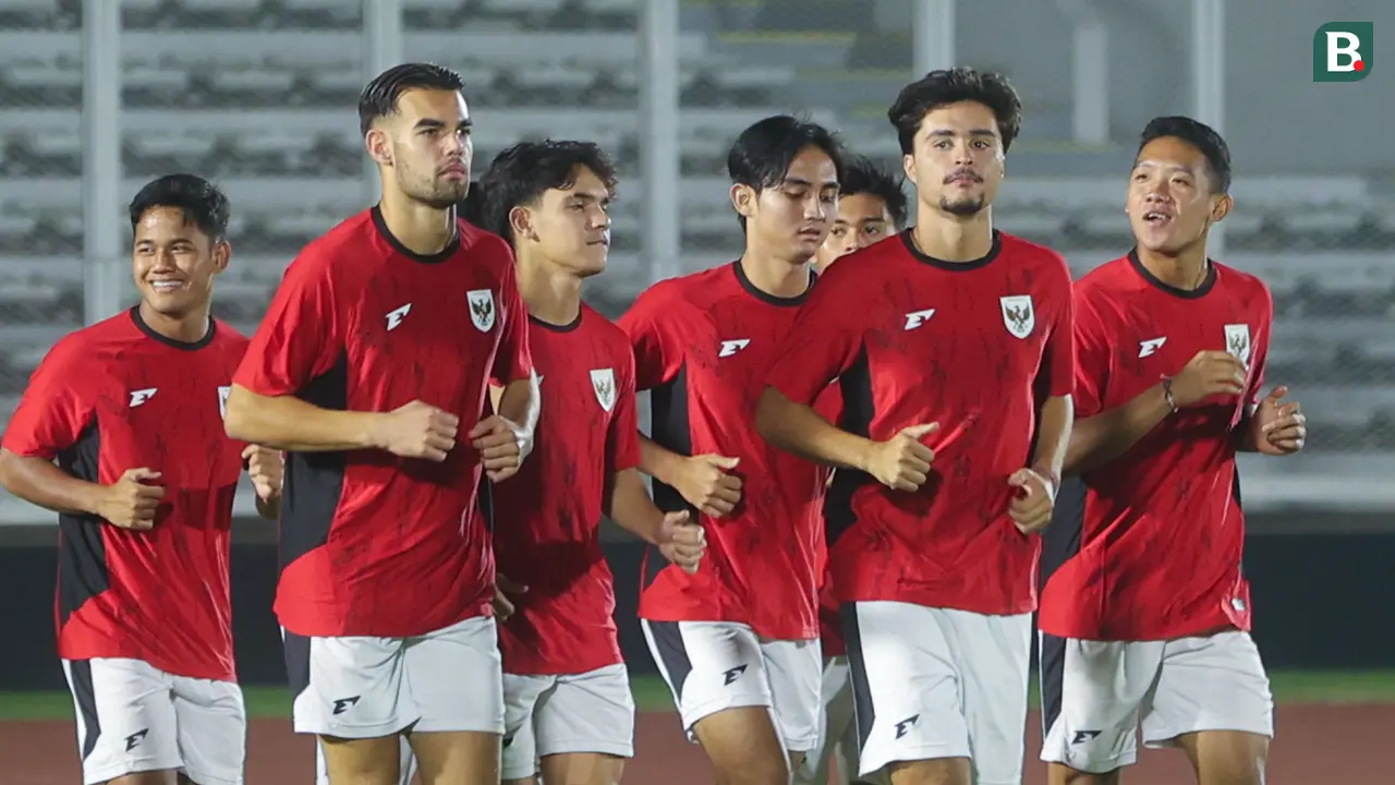 Foto: Mengintip Persiapan Timnas Indonesia U-23 Jelang Hadapi Filipina di Piala AFF U-23 2025