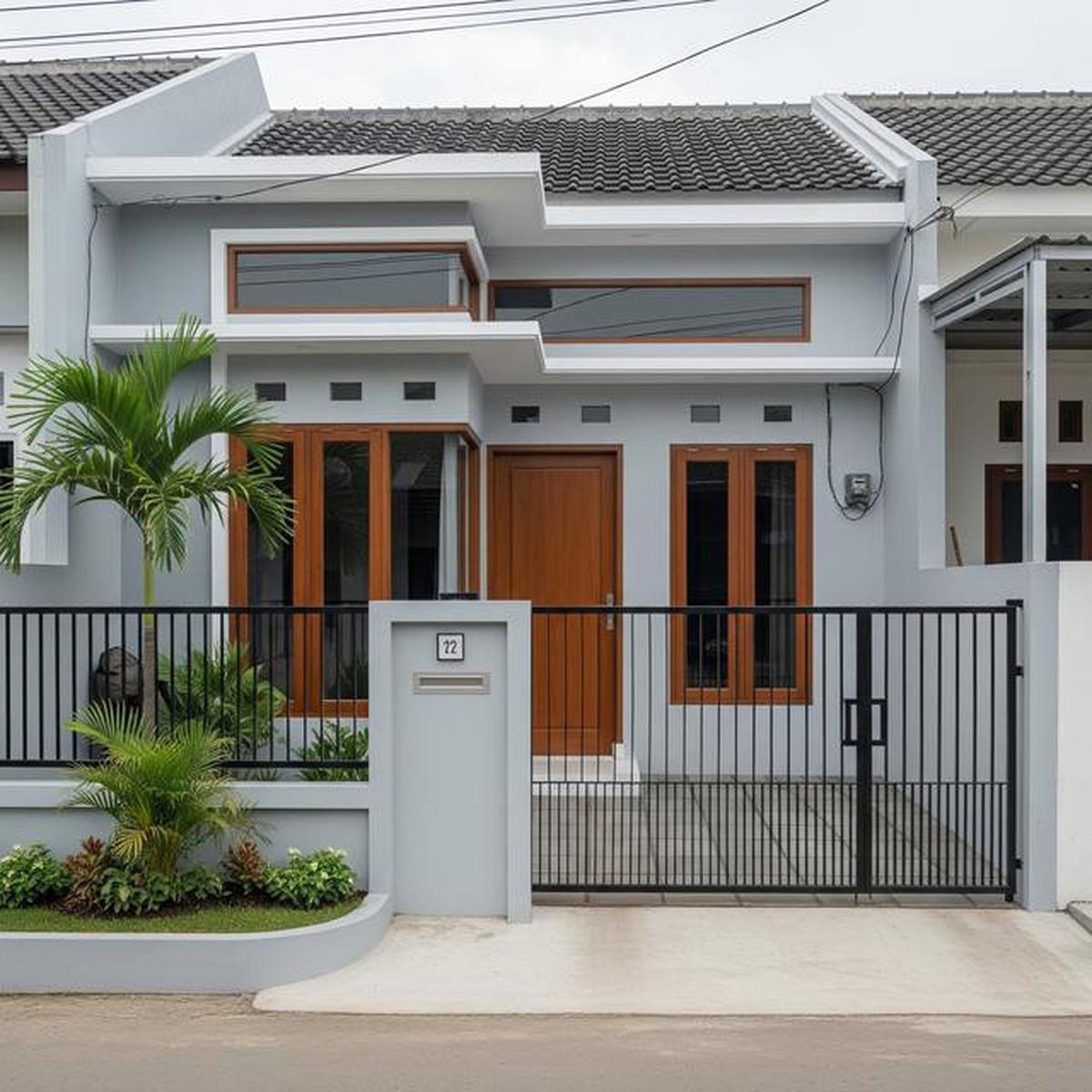 6 Inspirasi Model Rumah Subsidi yang Disulap Jadi Mewah, Bisa Ditiru