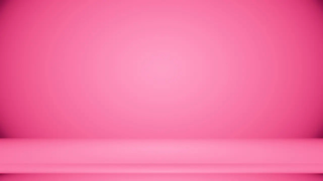 Ilustrasi warna pink