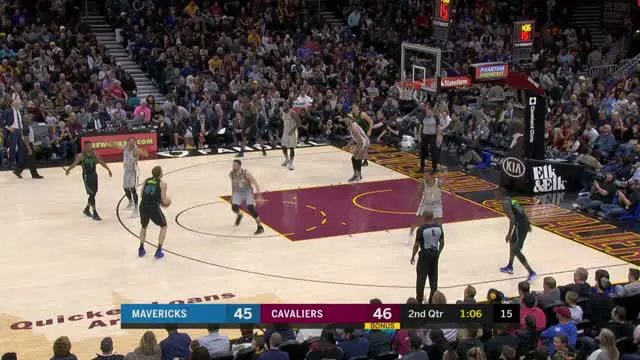 VIDEO : Cuplikan Pertandingan NBA, Cavaliers 98 vs Mavericks 87