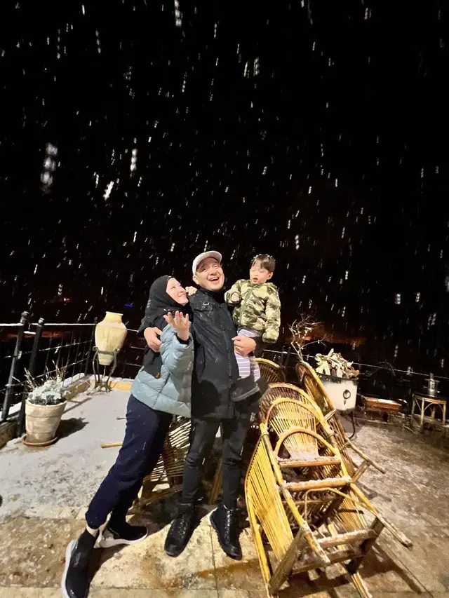 Lyra Virna dan keluarga liburan akhir tahun di Turki (Foto: instagram lyravirna)