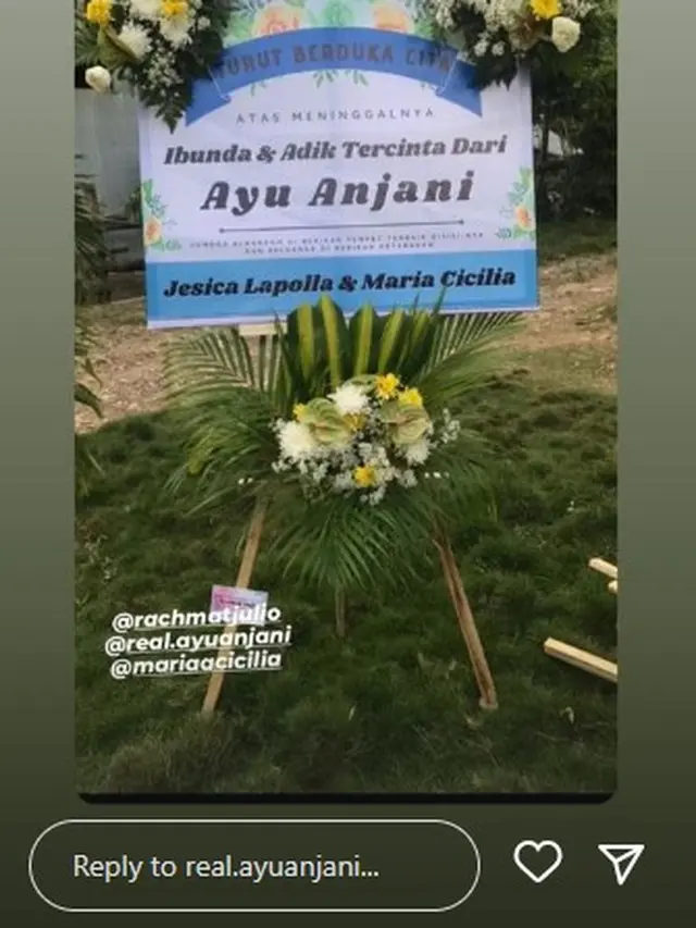 Dua wisatawan dinyatakan tewas tenggelam akibat kapal wisata di Taman Nasional Komodo menghantam karang ternyata keluarga artis Ayu Anjani.