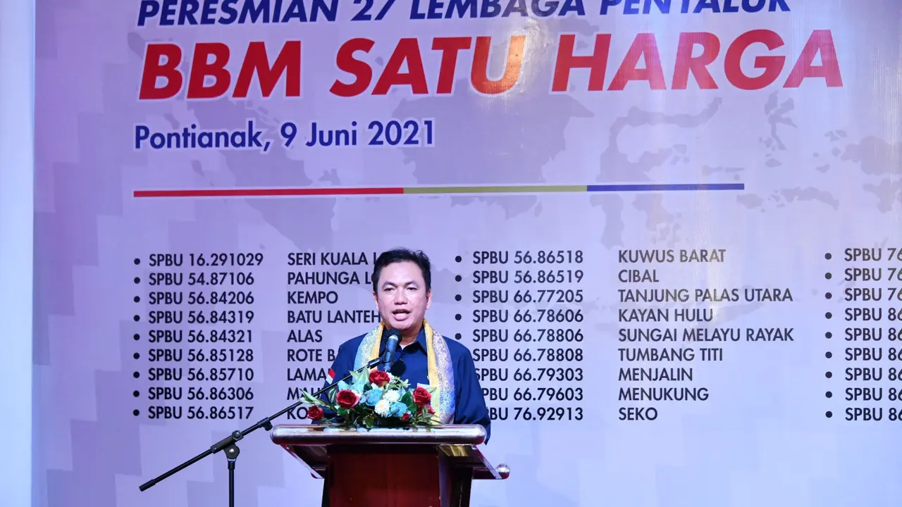 BPH Migas Kembali Meresmikan 27 SPBU BBM Satu Harga
