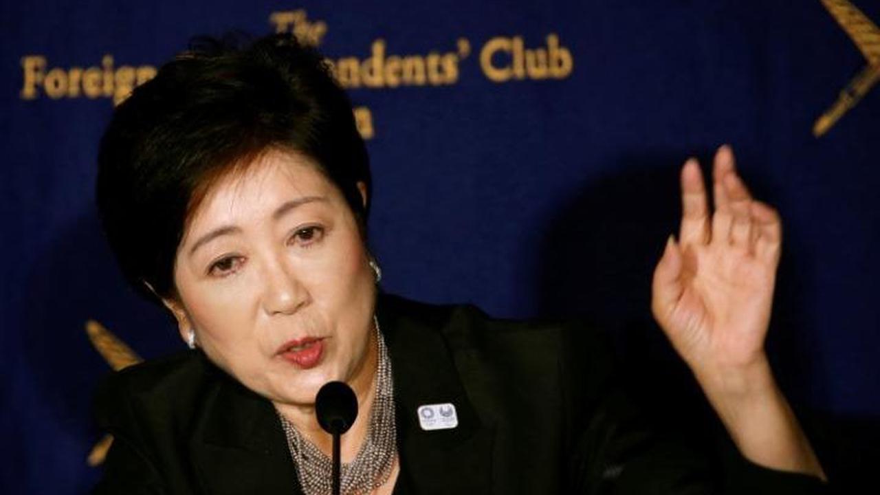 Gubernur perempuan pertama Tokyo, Yuriko Koike