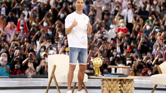 Cristiano Ronaldo - Penghargaan Pencetak Gol Terbanyak