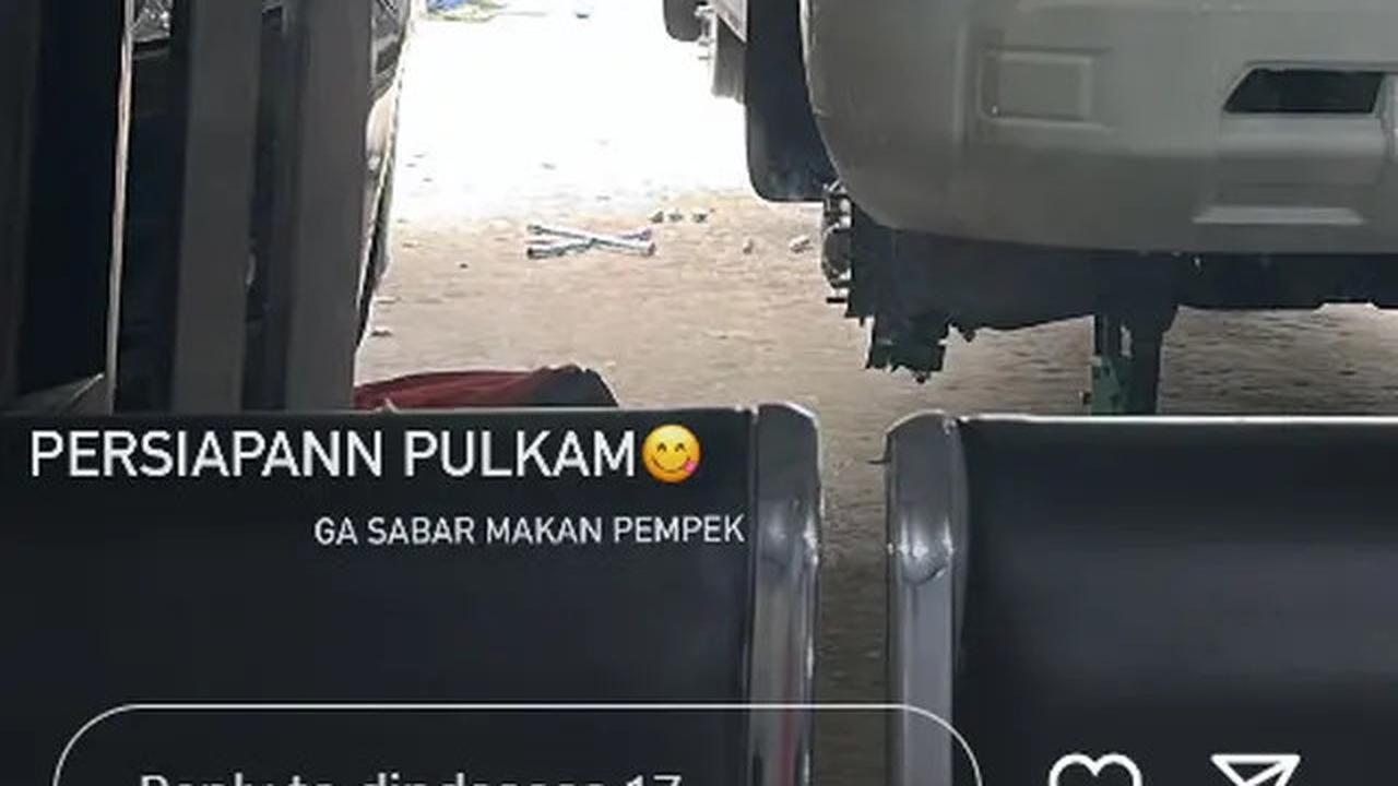 6 Potret Dinda Mahira Mudik Lebaran ke Palembang, Nikmati Perjalanan Lewat Darat