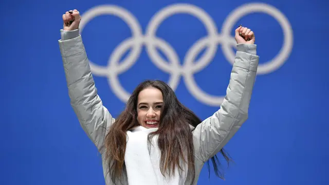 Atlet Figure Skating-Alina Zagitova