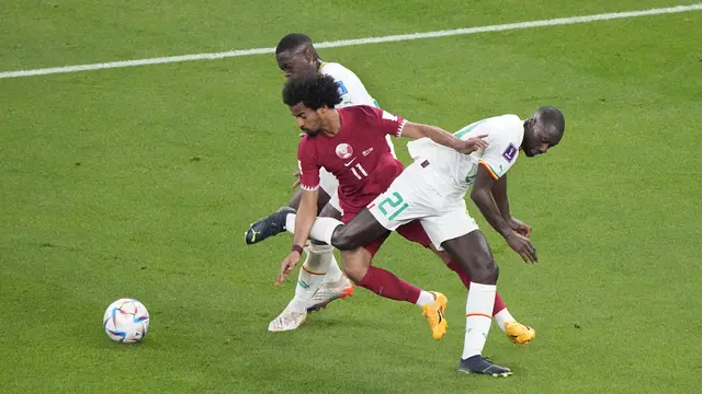 Senegal Tekuk Tuan Rumah Qatar di Piala Dunia 2022