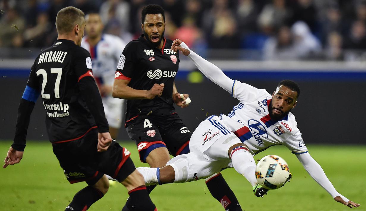 Kehadiran pemain berusia 26 tahun tersebut diharapkan dapat menjadi mesin gol utama The Gunners pada musim mendatang. (AFP/Romain Lafabregue)