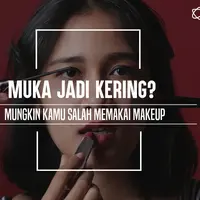 Ilustrasi kesalahan memakai makeup. (Foto: Adrian Putra/Bintang.com, Digital Imaging: Nurman Abdul Hakim/Bintang.com).