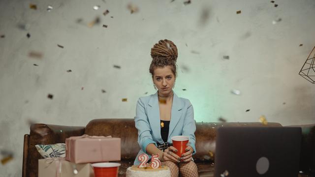 Ilustrasi merayakan ulang tahun