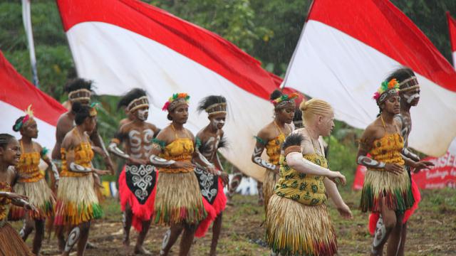 Tentara Papua Nugini  Minta Bendera RI Diturunkan Jadi 