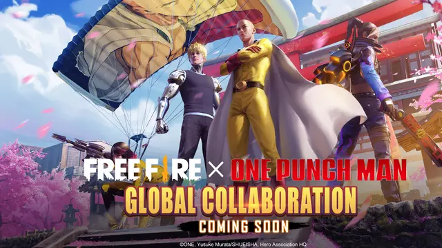 Free Fire x One-Punch Man