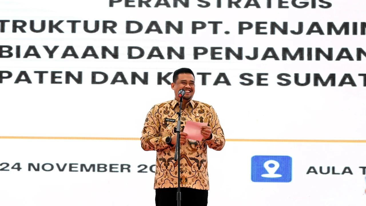 Bobby Nasution Siap Bantu Daerah Manfaatkan Pendanaan Alternatif Non-APBD untuk Maksimalkan Pembangunan di Sumut