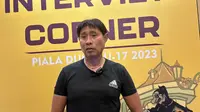 Sudut Pandang Eduard Tjong Tentang Piala Dunia U-17 (Dewi Divianta/Liputan6.com)
