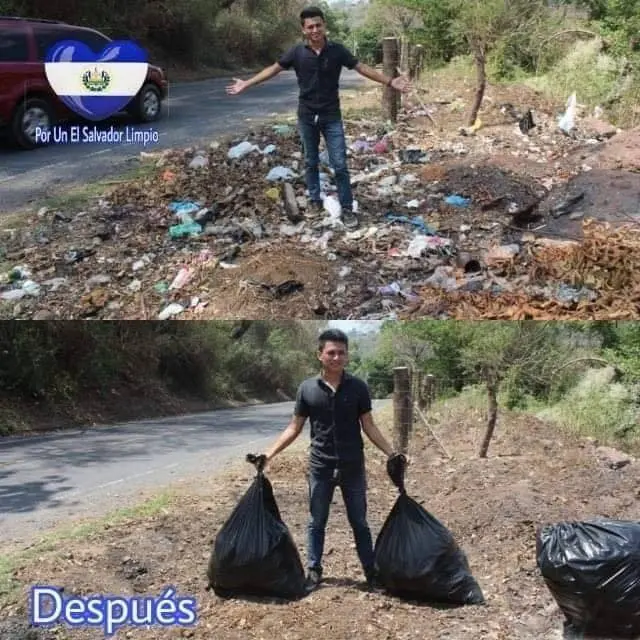 trash challenge (foto: thkt.vn)