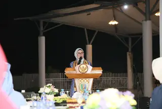 Staf Ahli Bidang Penguatan Ketahanan Pangan Keluarga TP PKK Pusat, Yane Ardian Bima Arya