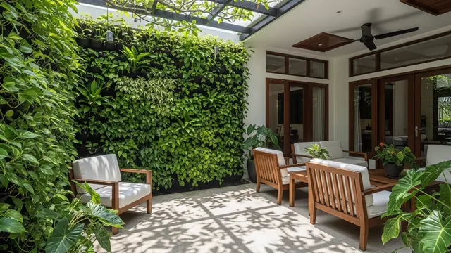 Ide Teras Rumah Hook yang Teduh