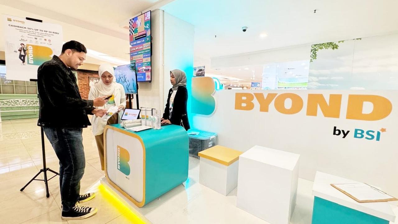 BSI Hadirkan Literasi SuperApp BYOND di Mall Jabodetabek