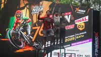 Rookie Pandu Satrio Perkasa Jadi Juara Umum Indonesian Downhill 2025