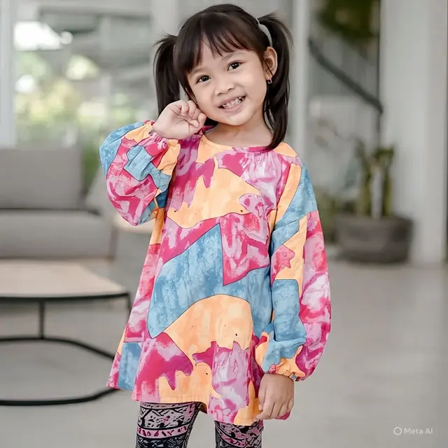 Model Baju Anak Perempuan Umur 6 Tahun