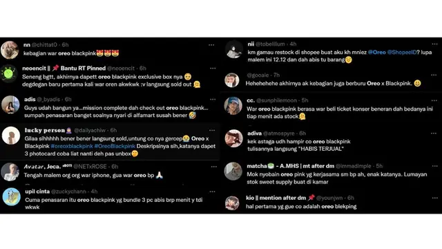 Ludes dalam 7 Menit, Apa Saja Isi dari Special Bundle Pack #OREOBLACKPINK yang Rilis Eksklusif di Shopee?