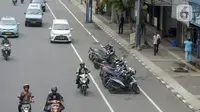 Di akhir pekan hari ini, Sabtu (20/7/2024) ganjil genap Jakarta tidak berlaku, semua kendaraan bebas melintas kapan dan di mana saja. (Merdeka.com)