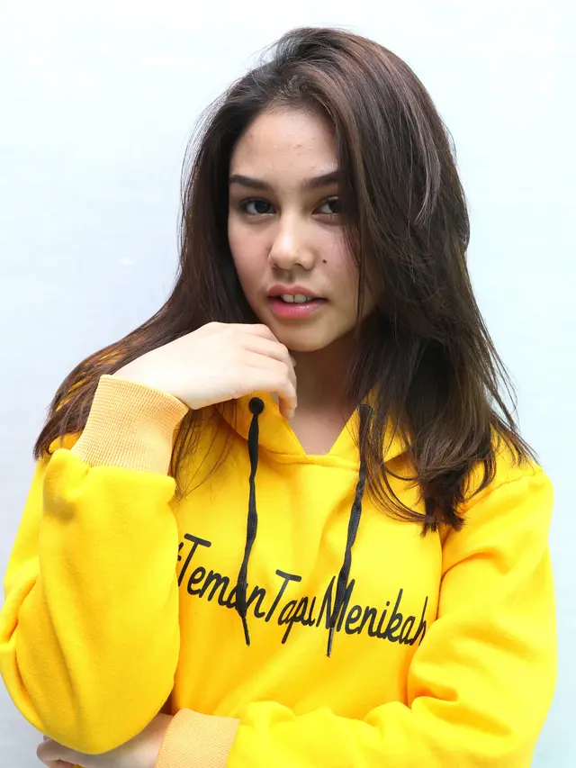 Pemain film Teman Tapi Menikah ini Vanesha Prescilla
