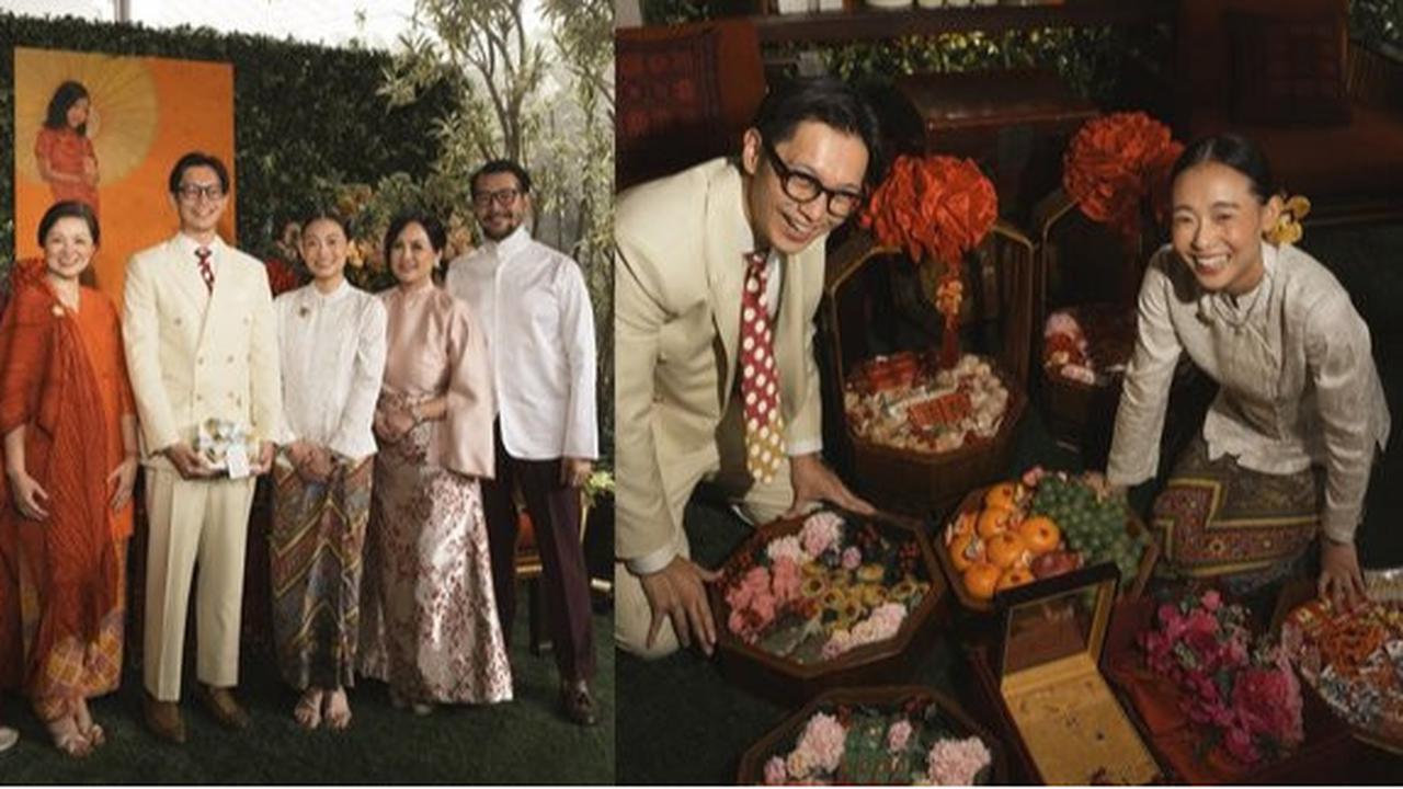Pakai Jas yang Sama, Ini Beda Gaya Brandon Salim dan Ferry Salim di Acara Lamaran, Mana Lebih Ganteng?