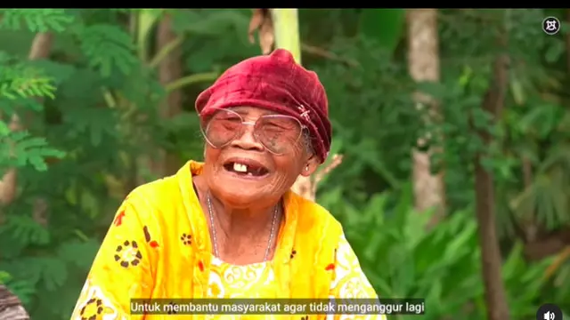 foto mbah minto