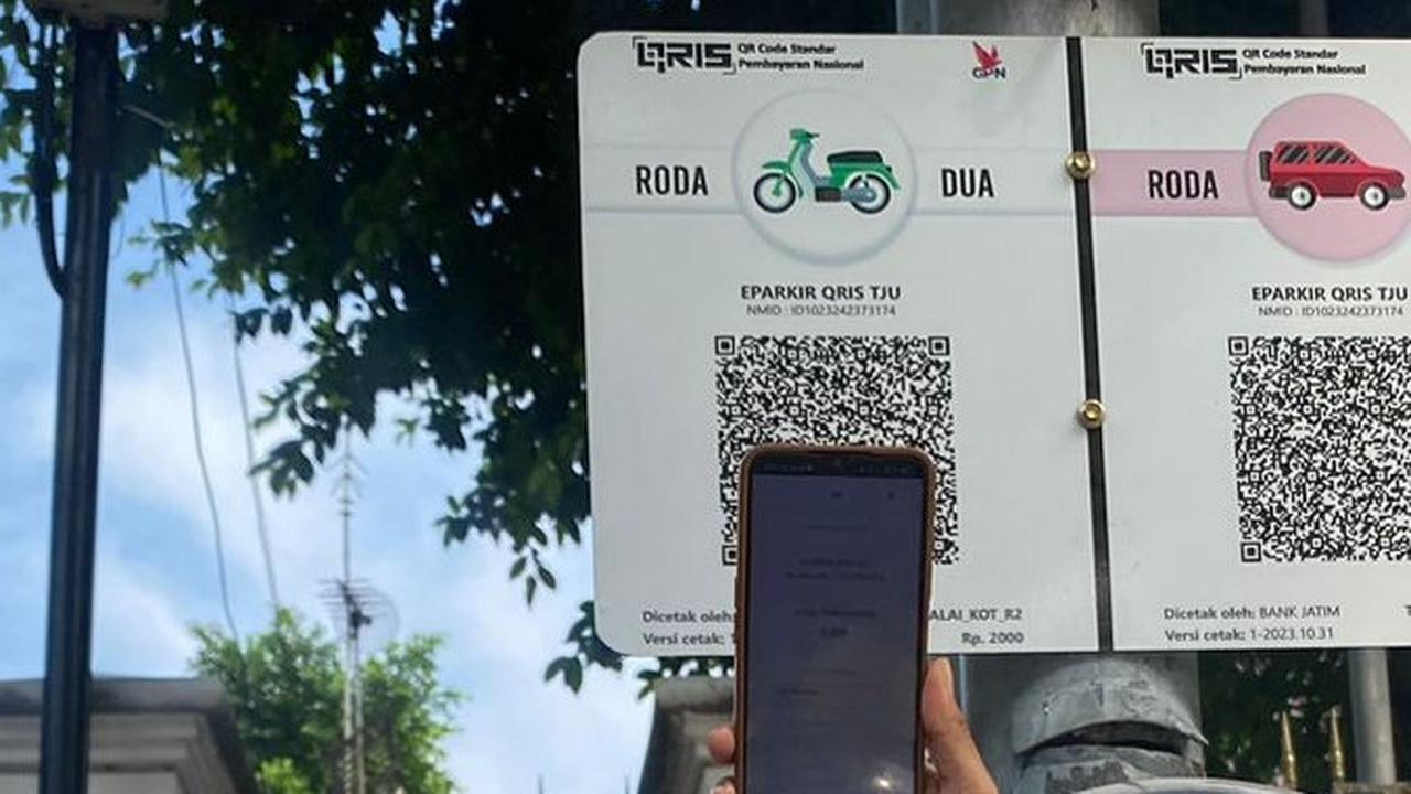 Bayar Parkir Pakai Qris Diprotes, Ini Respons Wali Kota Surabaya