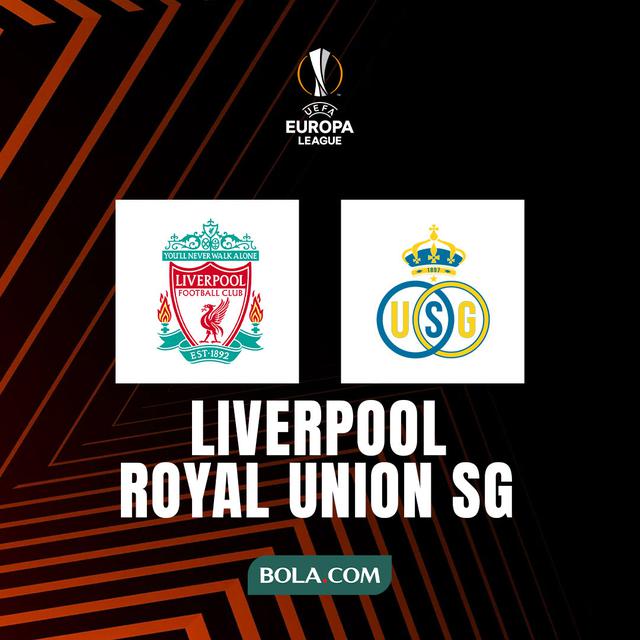 Liga Europa - Liverpool Vs Royal Union SG
