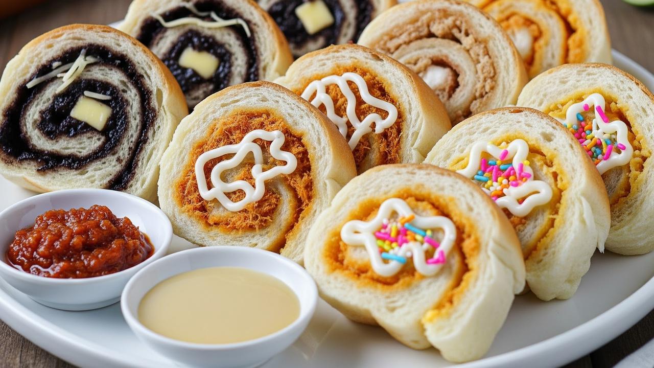 Cara Membuat Roti Gulung Takaran Gelas di Rumah
