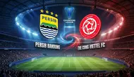 Hasil AFC Champions League 2: Penalti Mariano Peralta Bawa Persib Tekuk Wakil Vietnam The Cong-Viettel FC