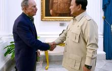 Prabowo dan Michael Bloomberg Bahas Penguatan SDM, Kesehatan Publik, dan Konservasi Laut