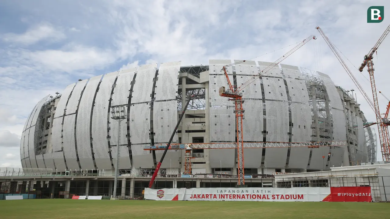 Jakarta International Stadium (JIS).