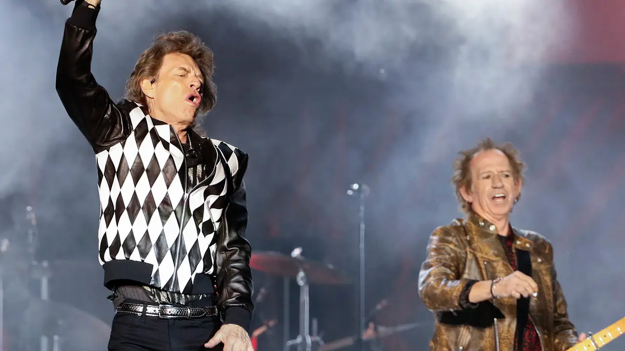 Penampilan Memukau Mick Jagger di Konser Rolling Stones