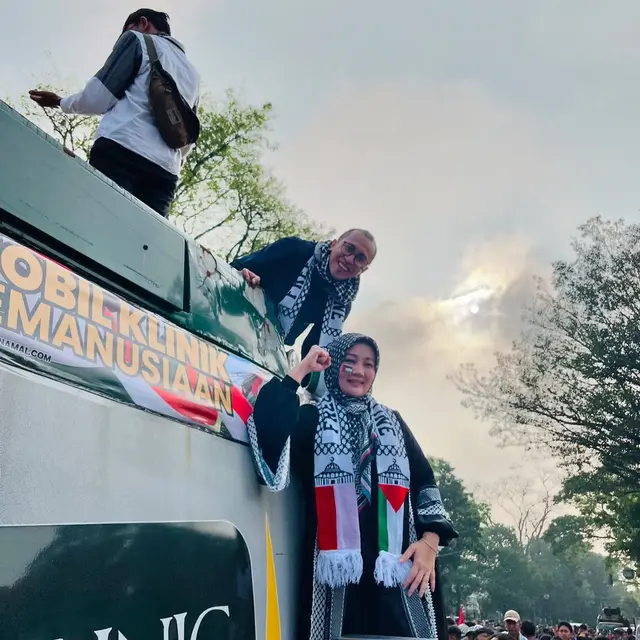 Kegiatan Sosial Atalia Praratya.